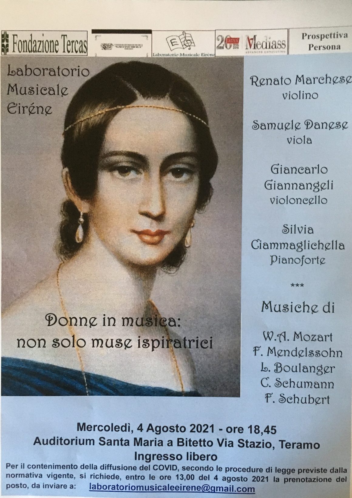 Donne in musica : non solo muse ispiratrici